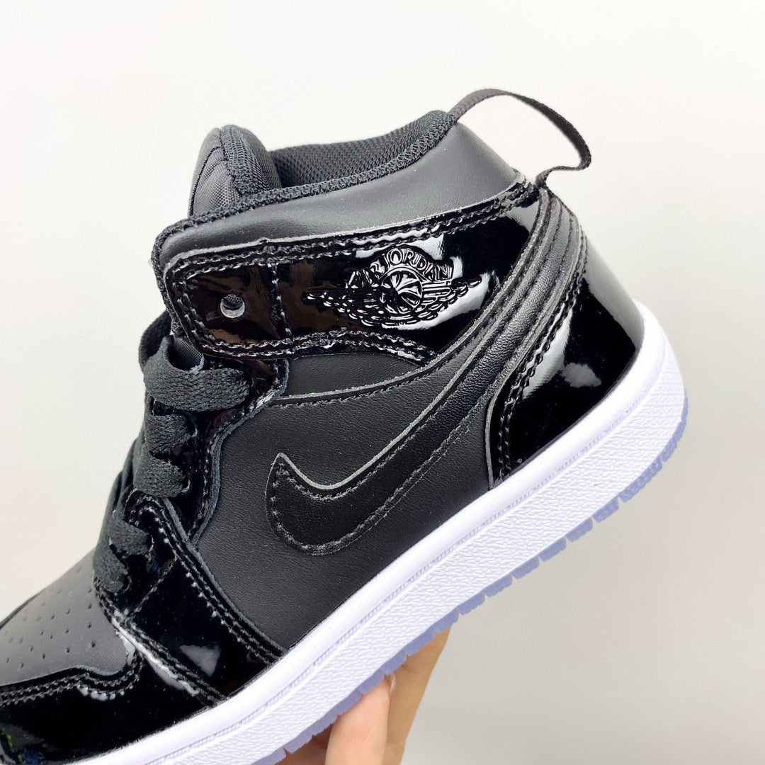 Joe 1 new color children's shoes" Black"