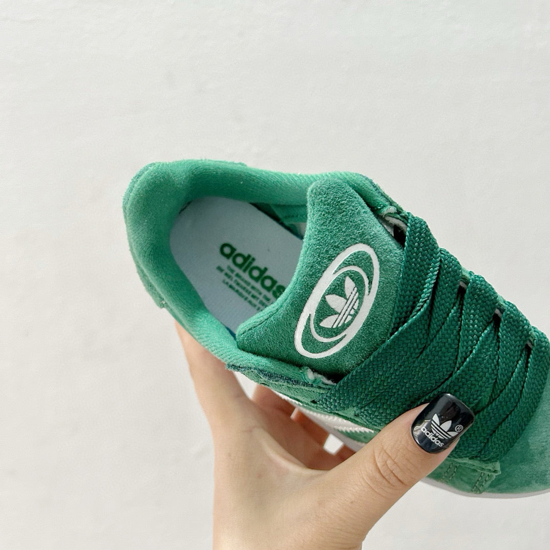 Adidas bread Dexter lace-up pig leather sneakers" green"