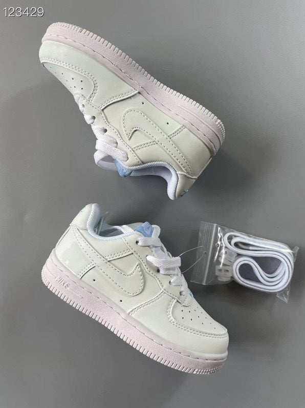 Air Force One elastic band new color" white"