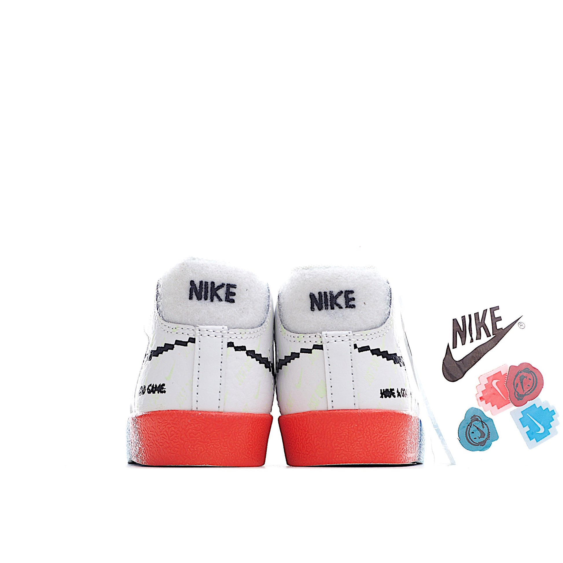 Trail Blazers high-top single dunk" white"