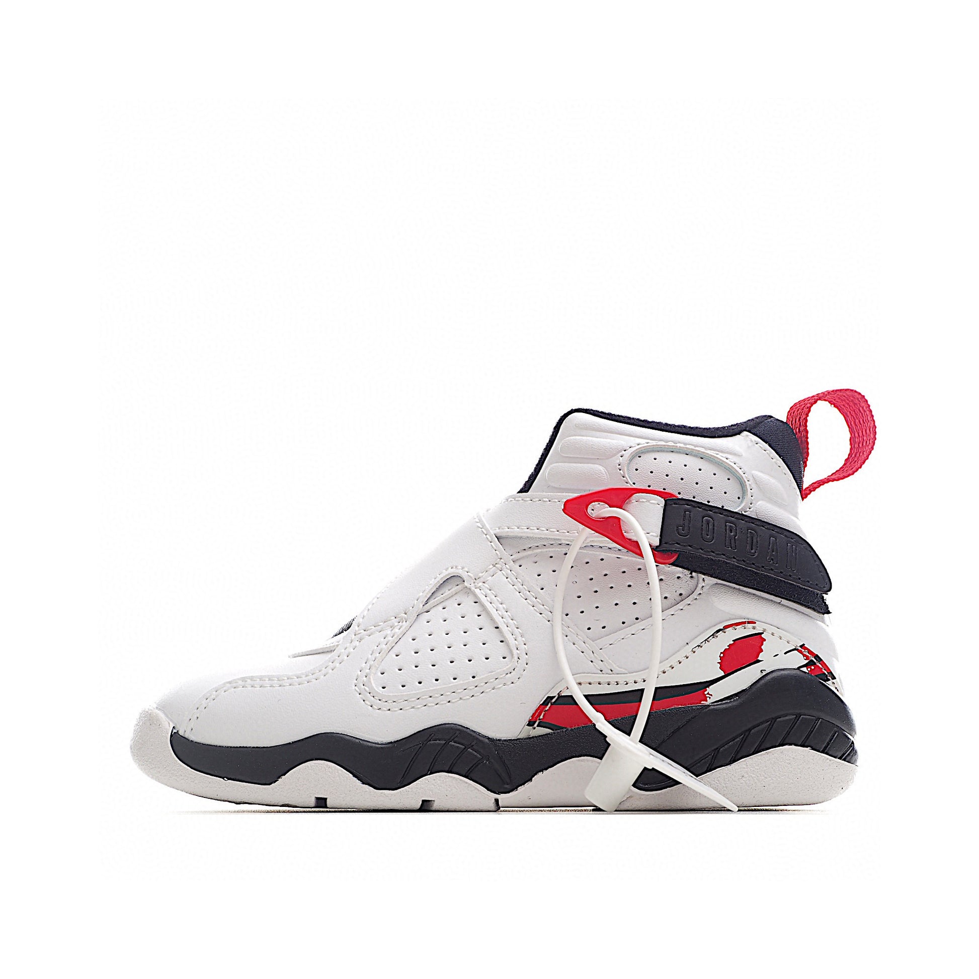 Joe 8 children's shoes sports shoes AJ-8 basketball shoes" white, red"