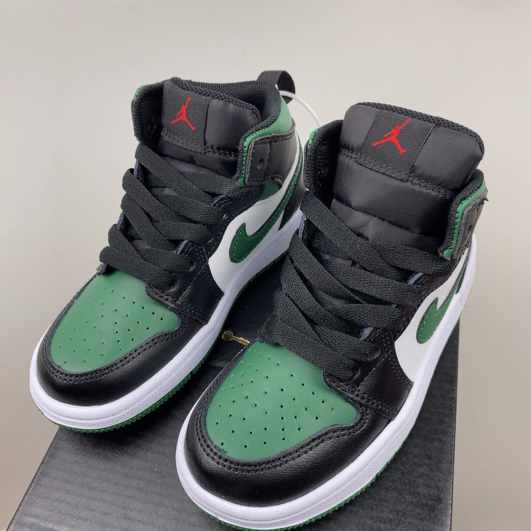 Joe 1 new color children's shoes" white, green, black"