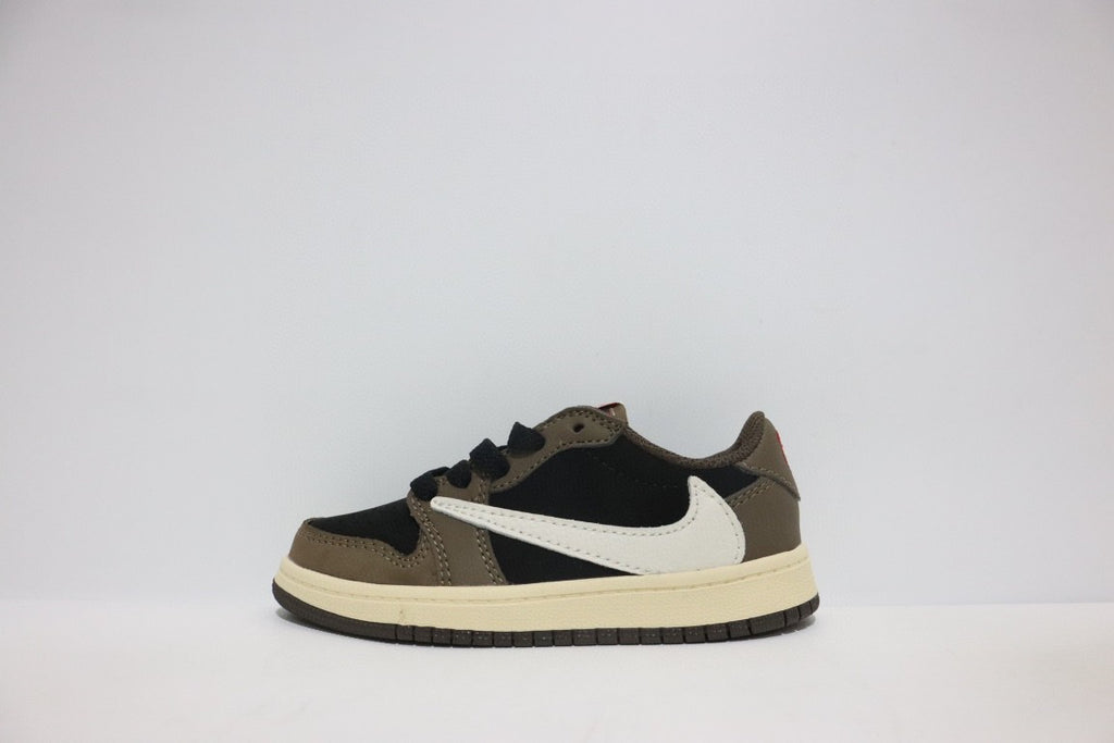 Jordan low-top hook series "Taupe/Brownish-Grey"