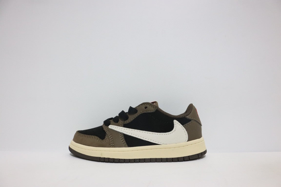 Jordan low-top hook series "Taupe/Brownish-Grey"