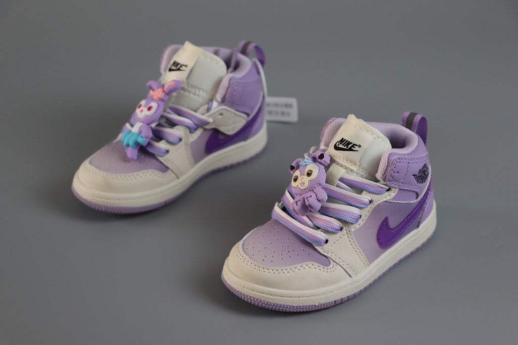 AJ-89 " Purple, cream"