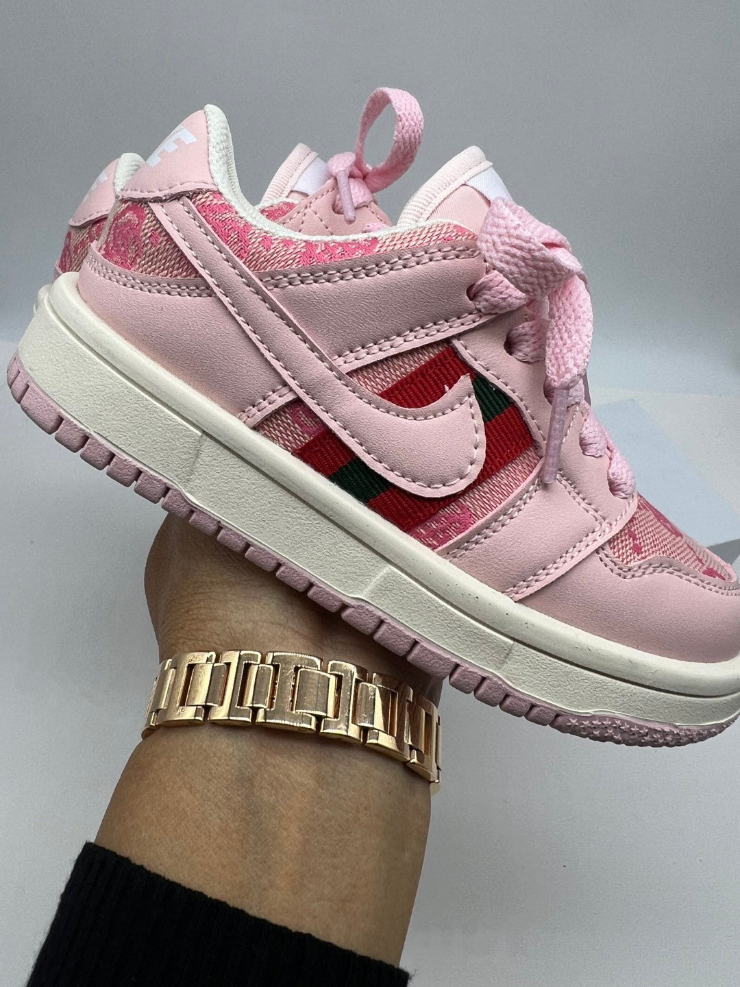 Adidas cute shell toe spring soft bottom sneakers " pink"