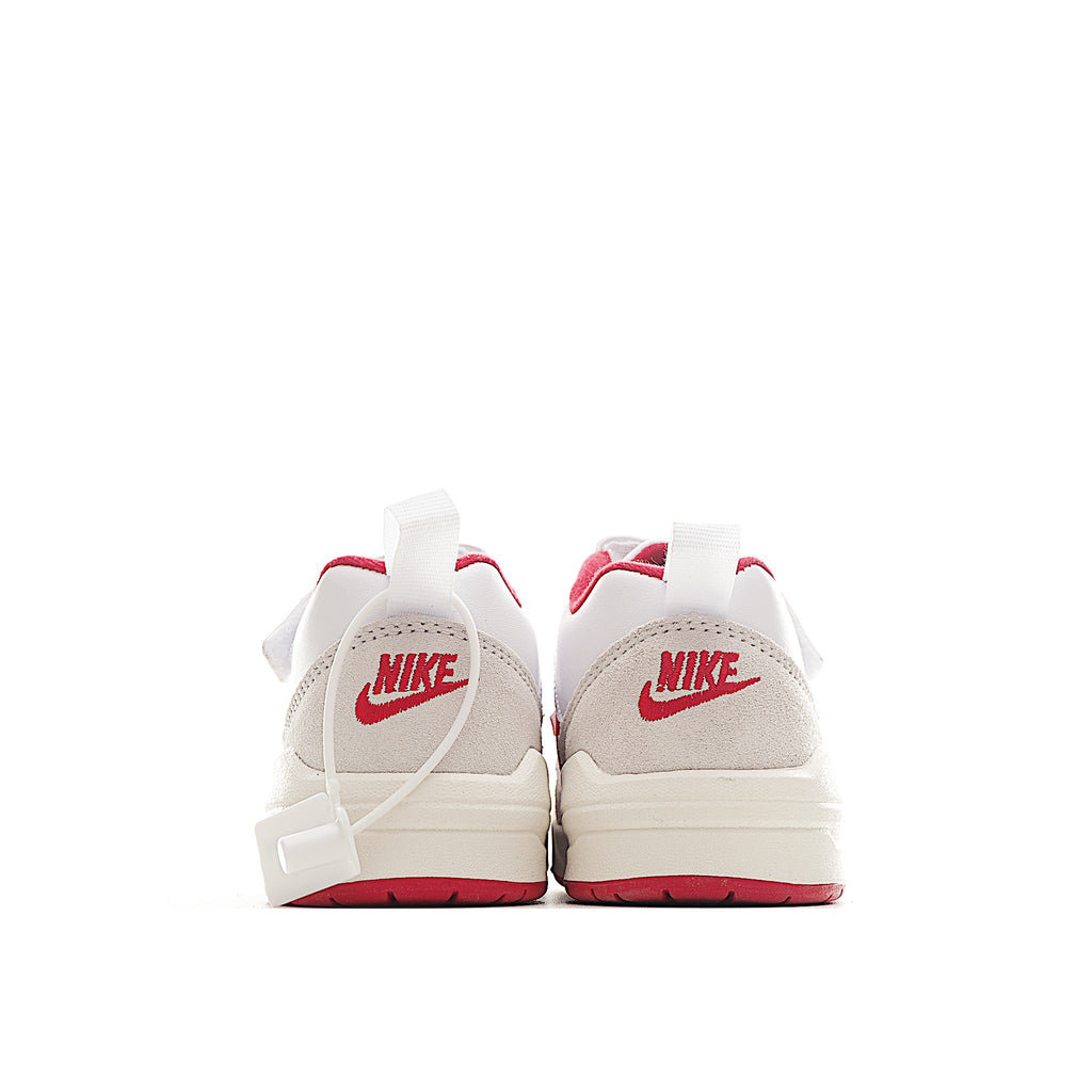 NK Jordan 90 children's casual shoes" light gray, red"