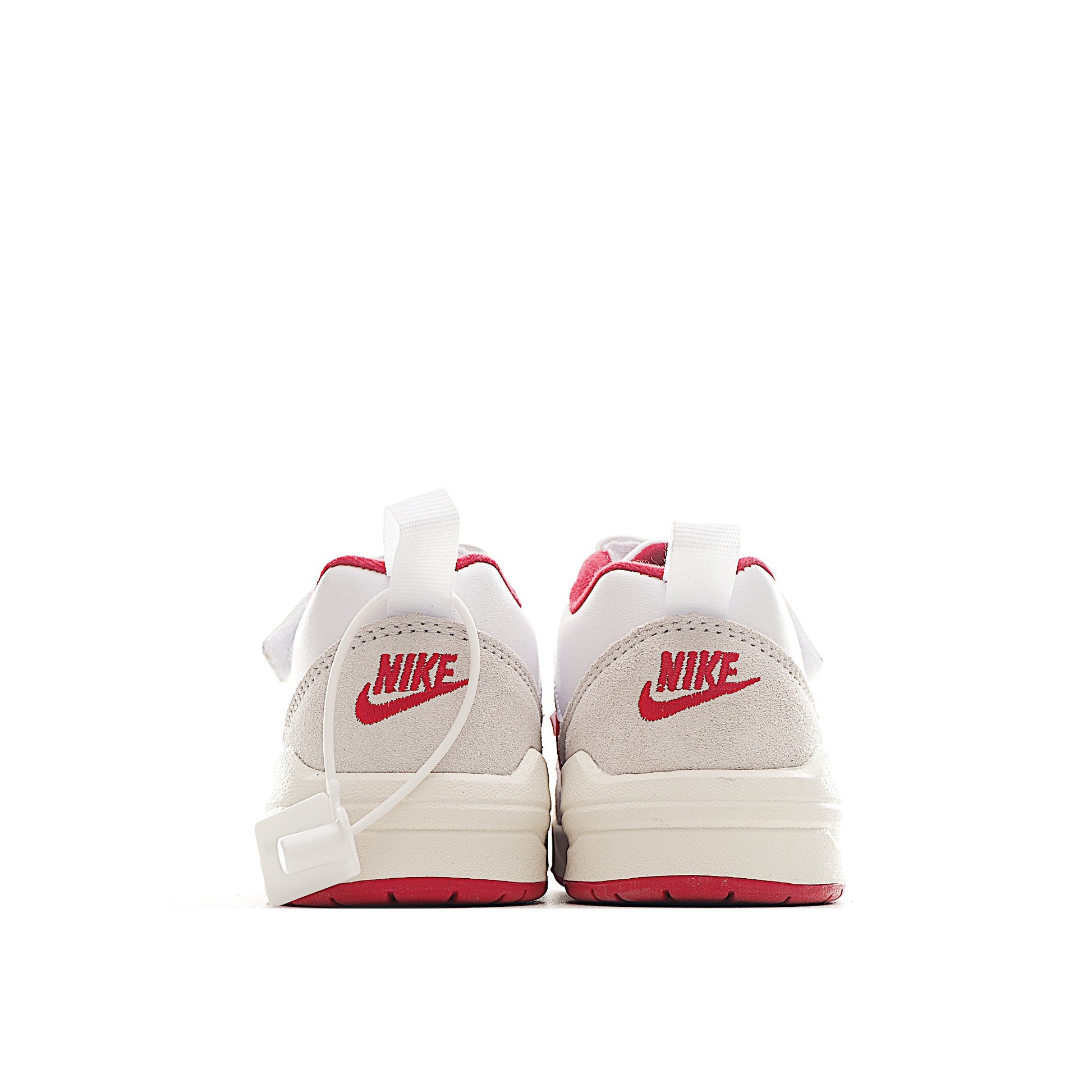 NK Jordan 90 children's casual shoes" light gray, red"