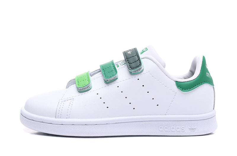 Adidas Smith High Quality" white, green"