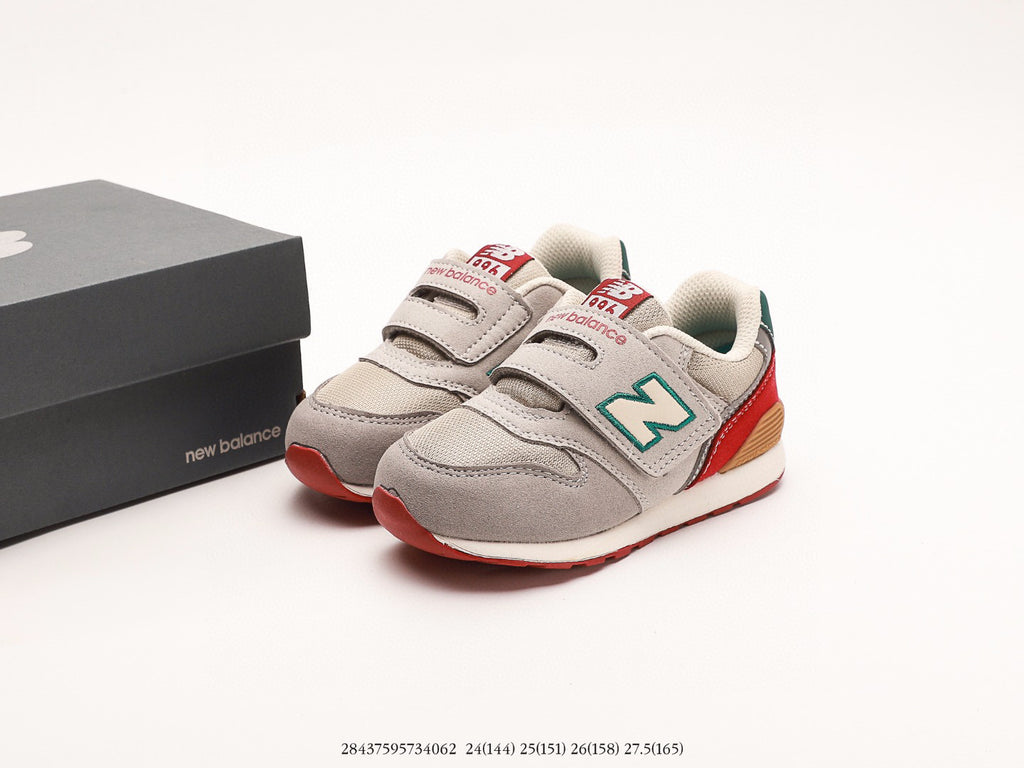 NB996 children's shoes" gray, red"