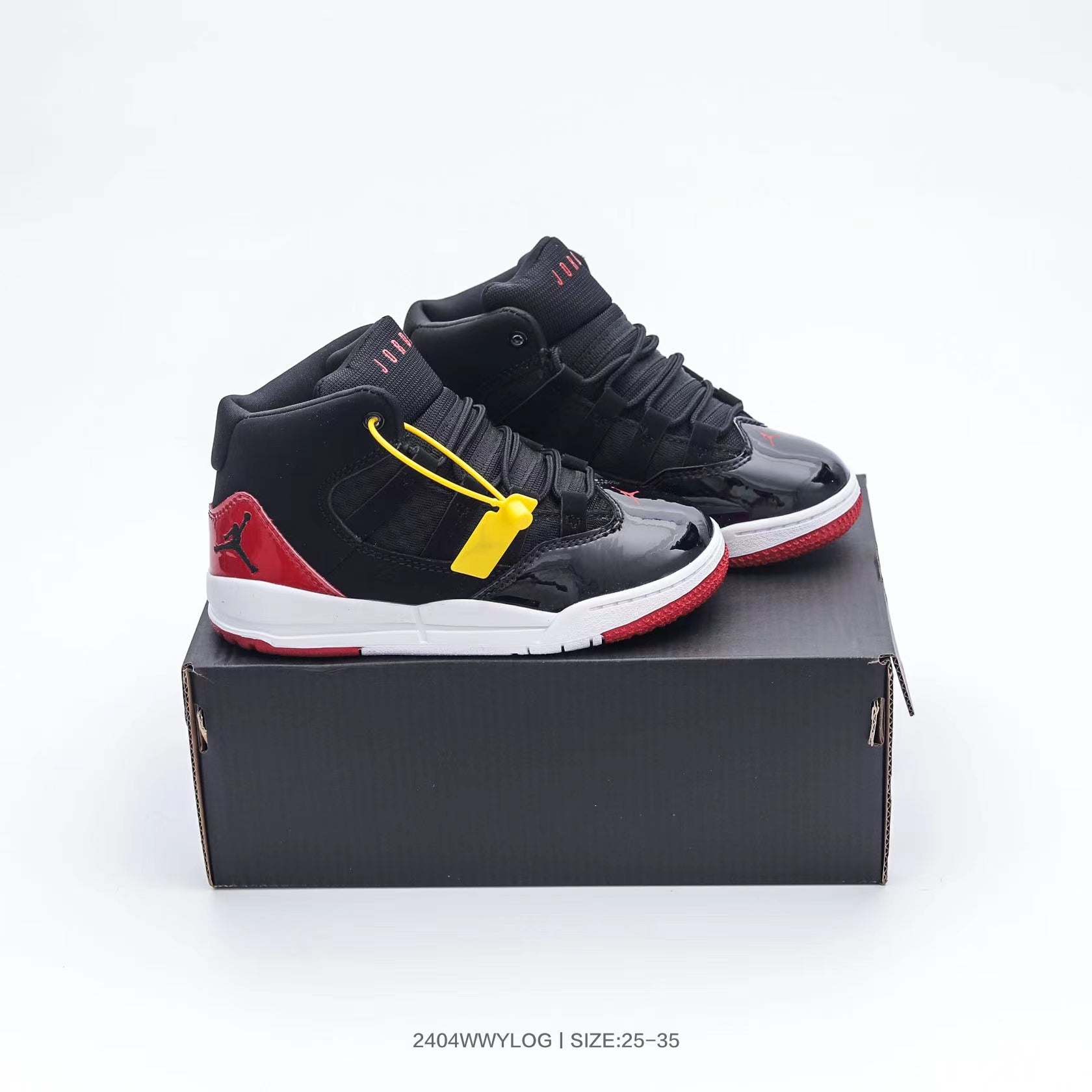 Joe 3.5 series children's shoes "white, black, red"