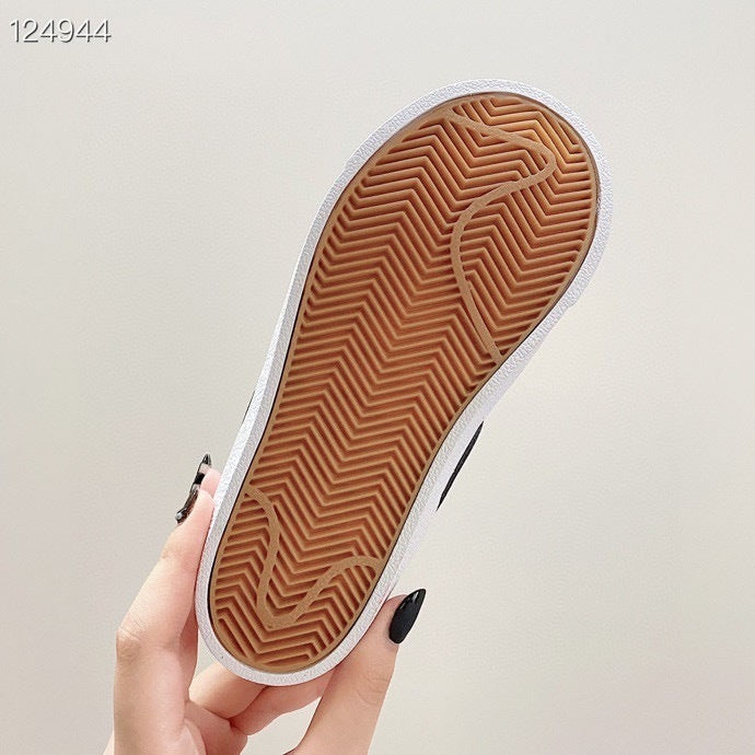 Trail Blazers low-top" white, black"