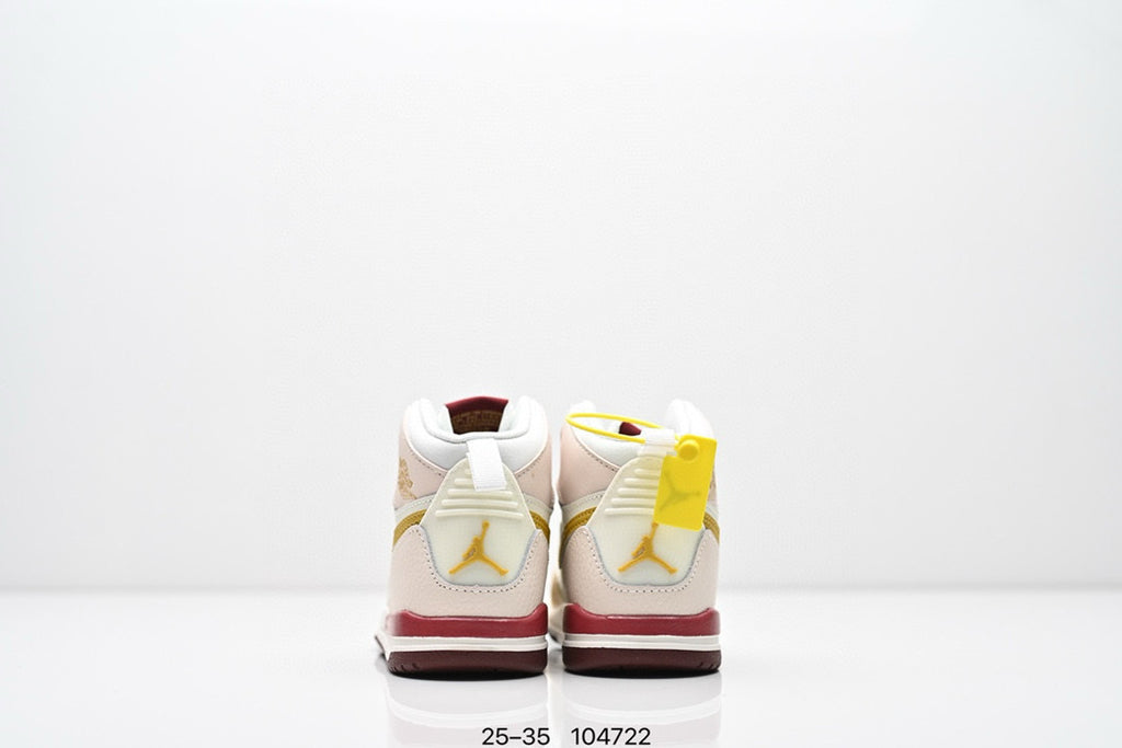 Jordan 312 children's shoes" very light cream color"