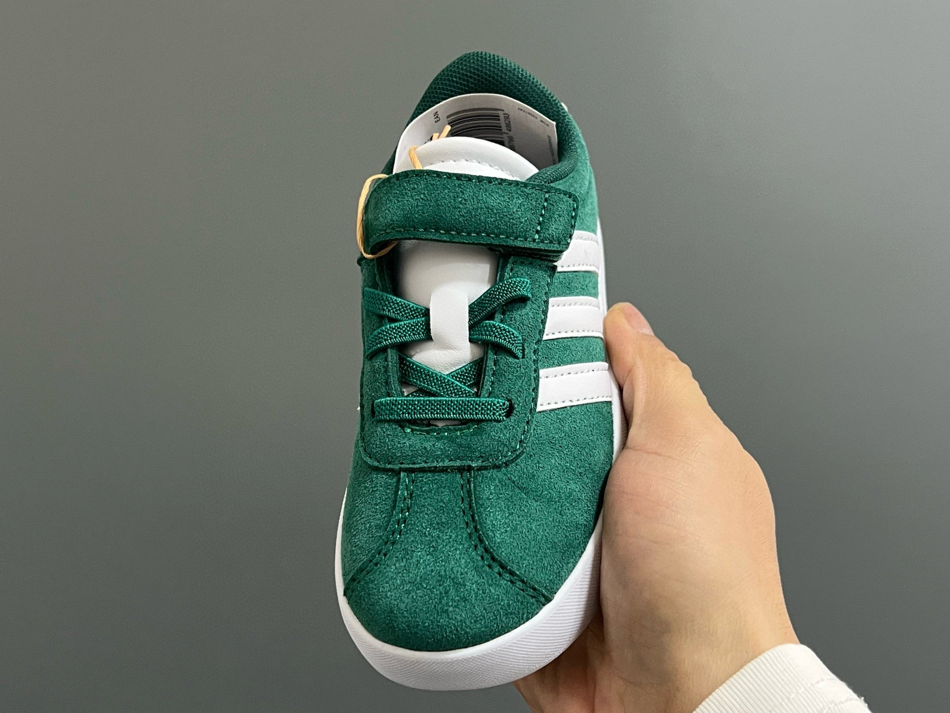 Adidas tennis shoes" dark green"