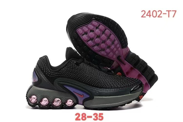 TN air cushion children's shoes" black"