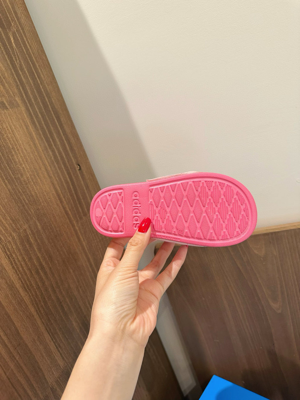 Adidas parent-child sandals" pink"