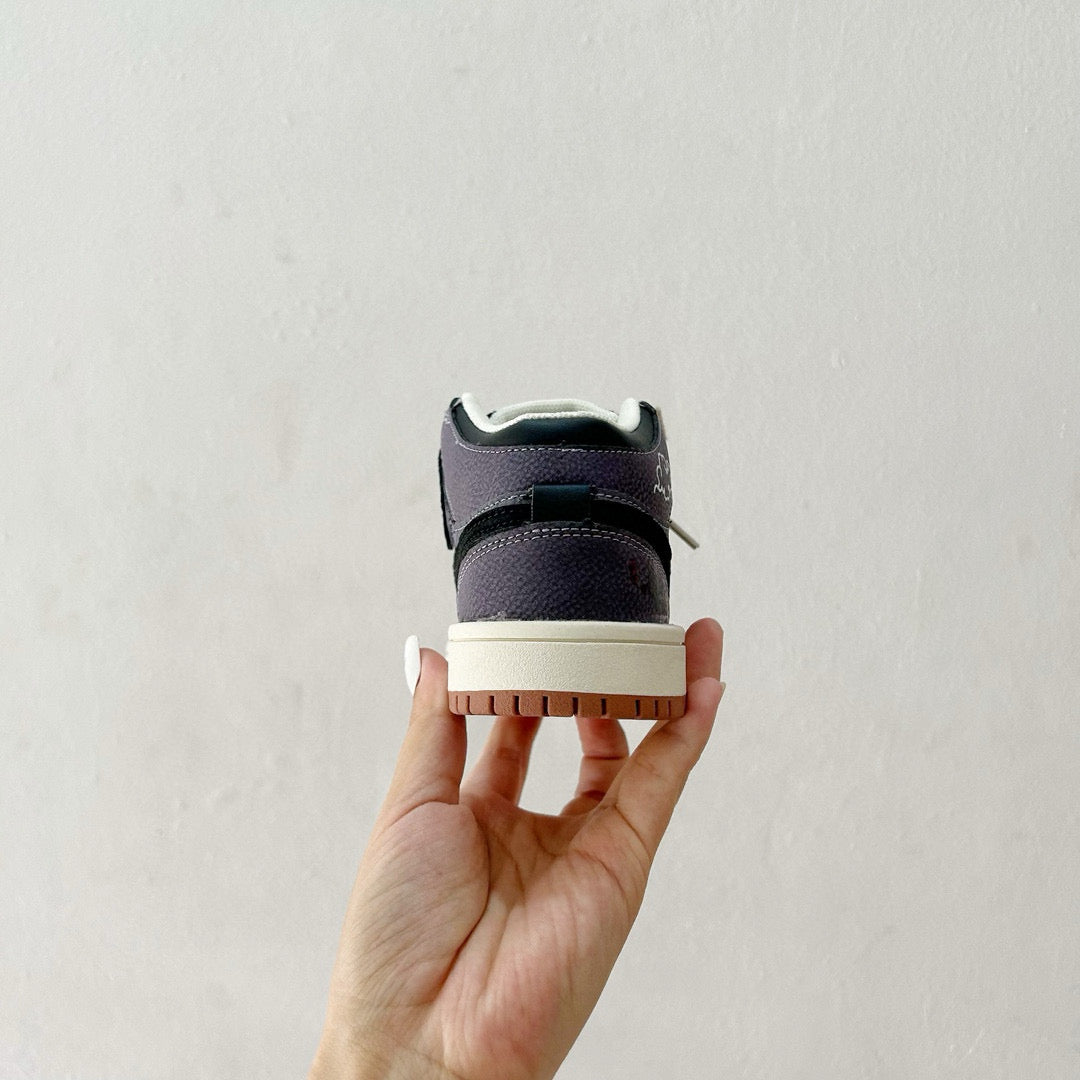 Joe 1 co-branded mid-cut children's Navy"