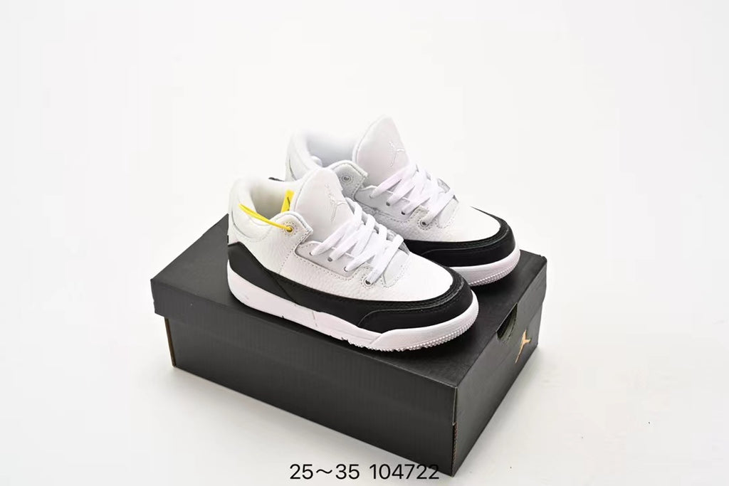 Joe 3" black, white"