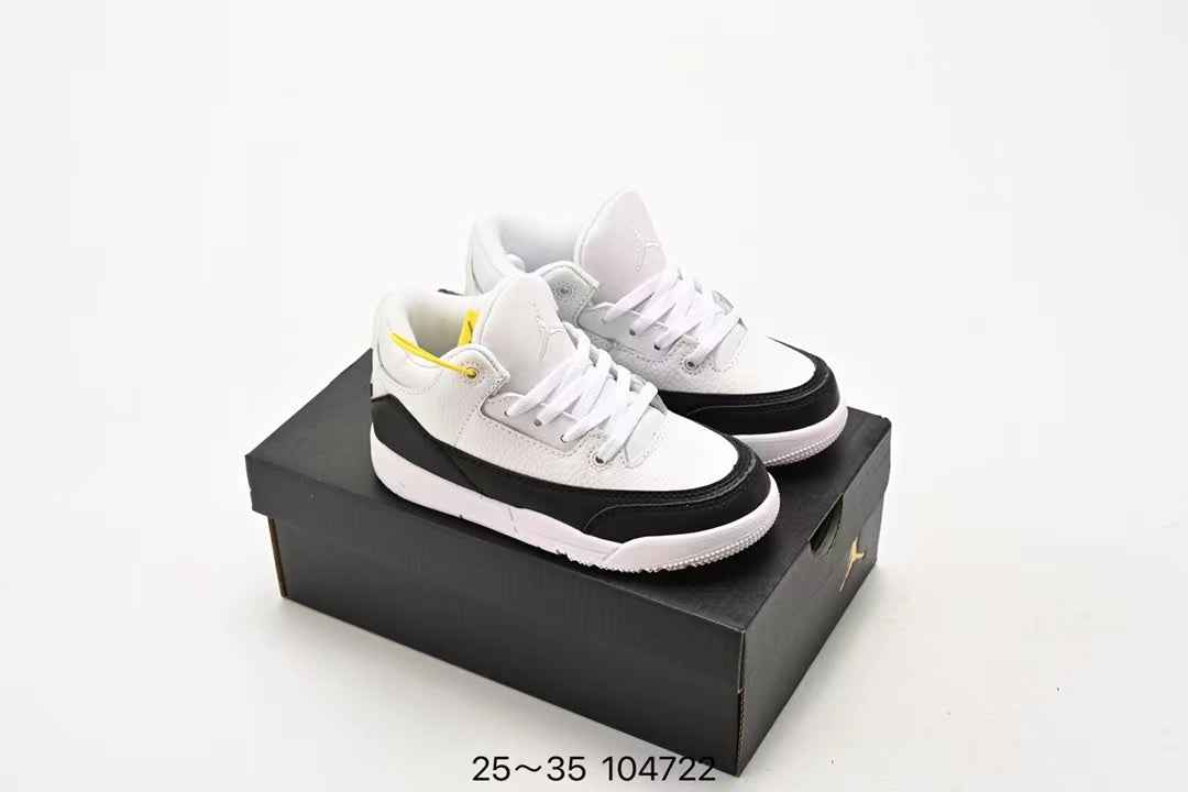 Joe 3" black, white"