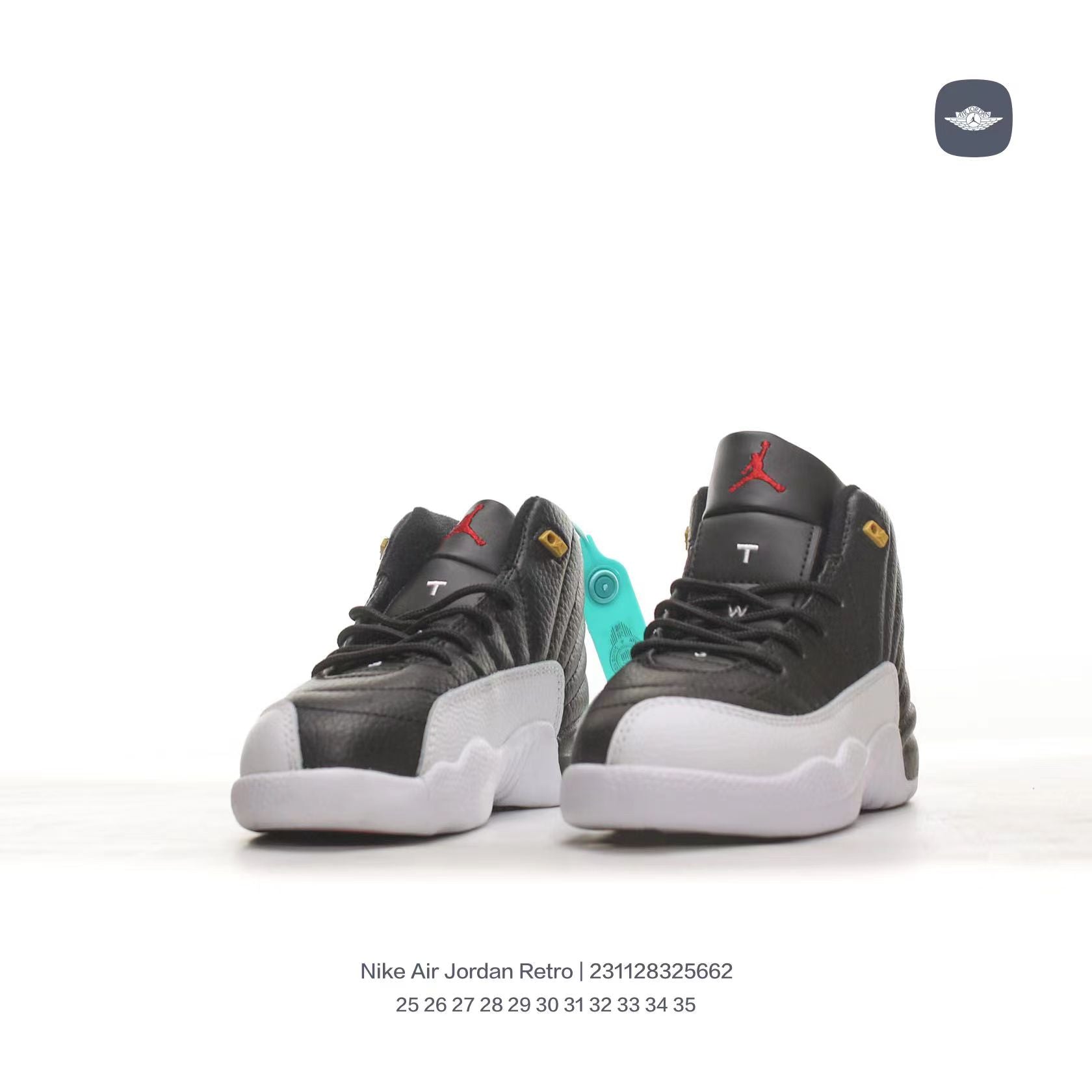 Joe 12 children's shoes" black, white"