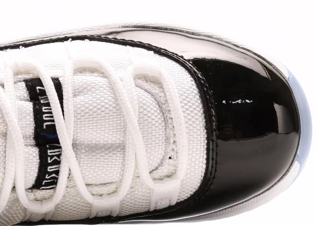 Joe 11 high-top high-quality children's shoes" basketball" white, black, blue"