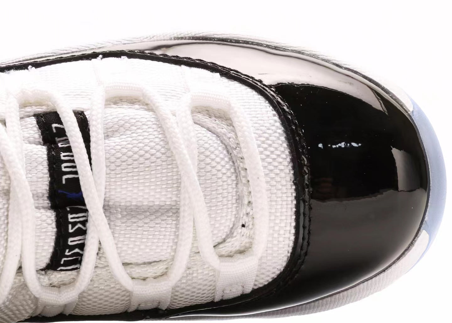 Joe 11 high-top high-quality children's shoes" basketball" white, black, blue"