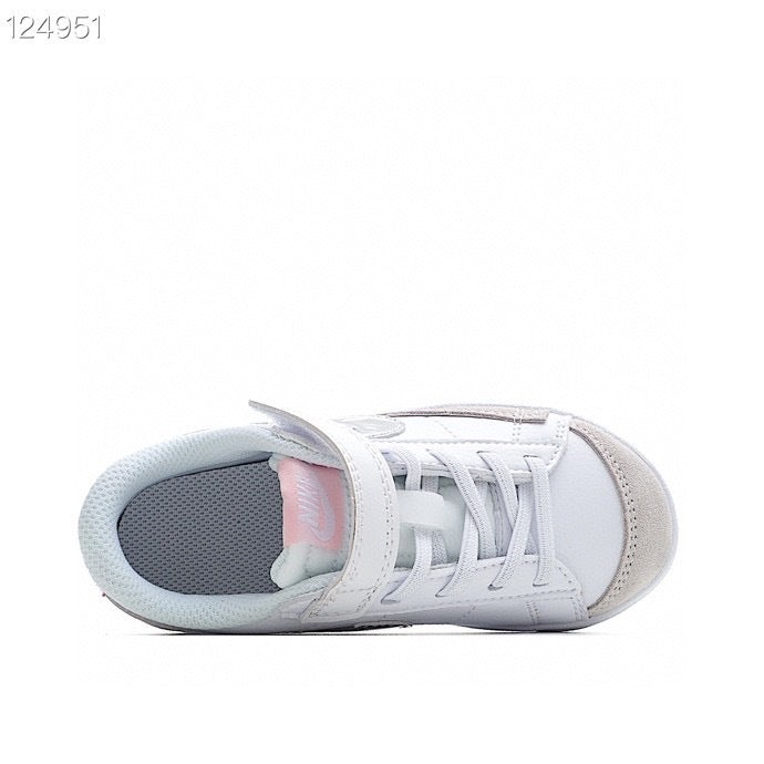 Trail Blazers low-top" white"