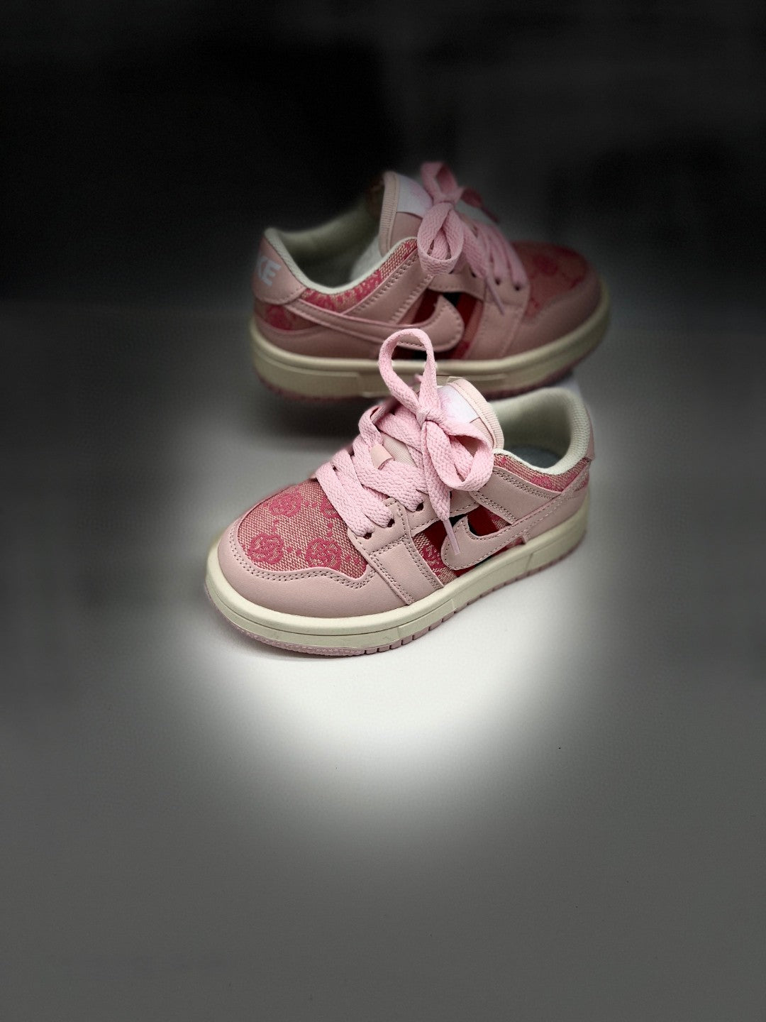 Adidas cute shell toe spring soft bottom sneakers " pink"