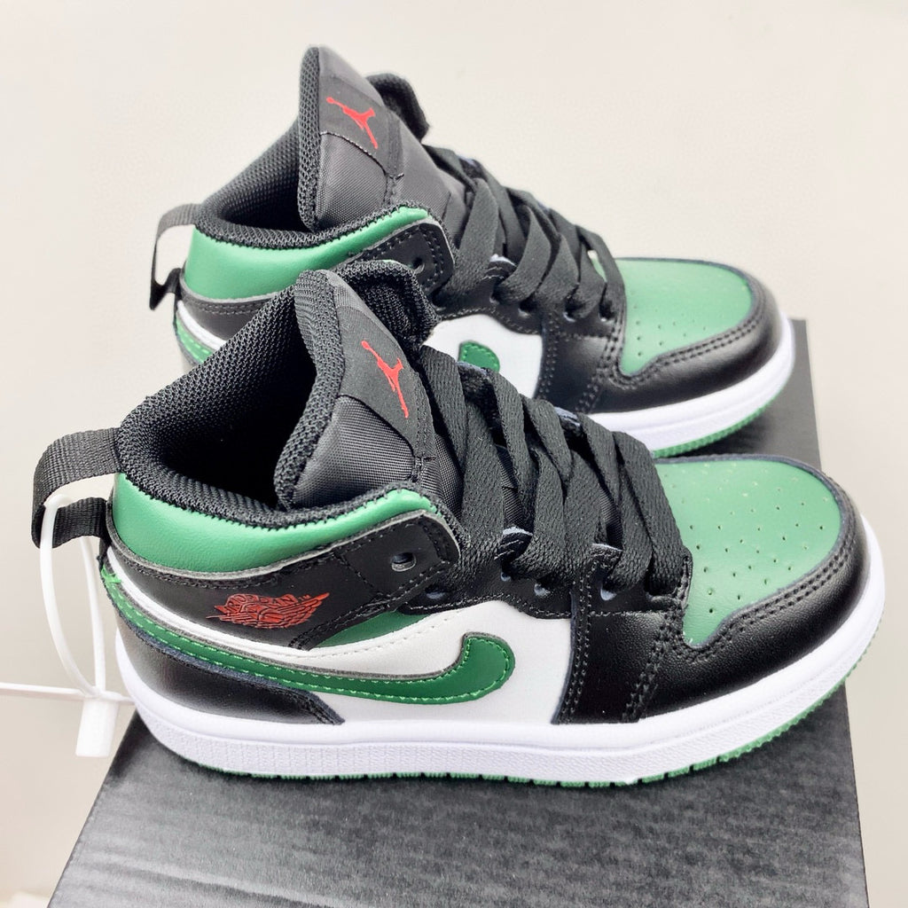Joe 1 new color children's shoes" white, green, black"