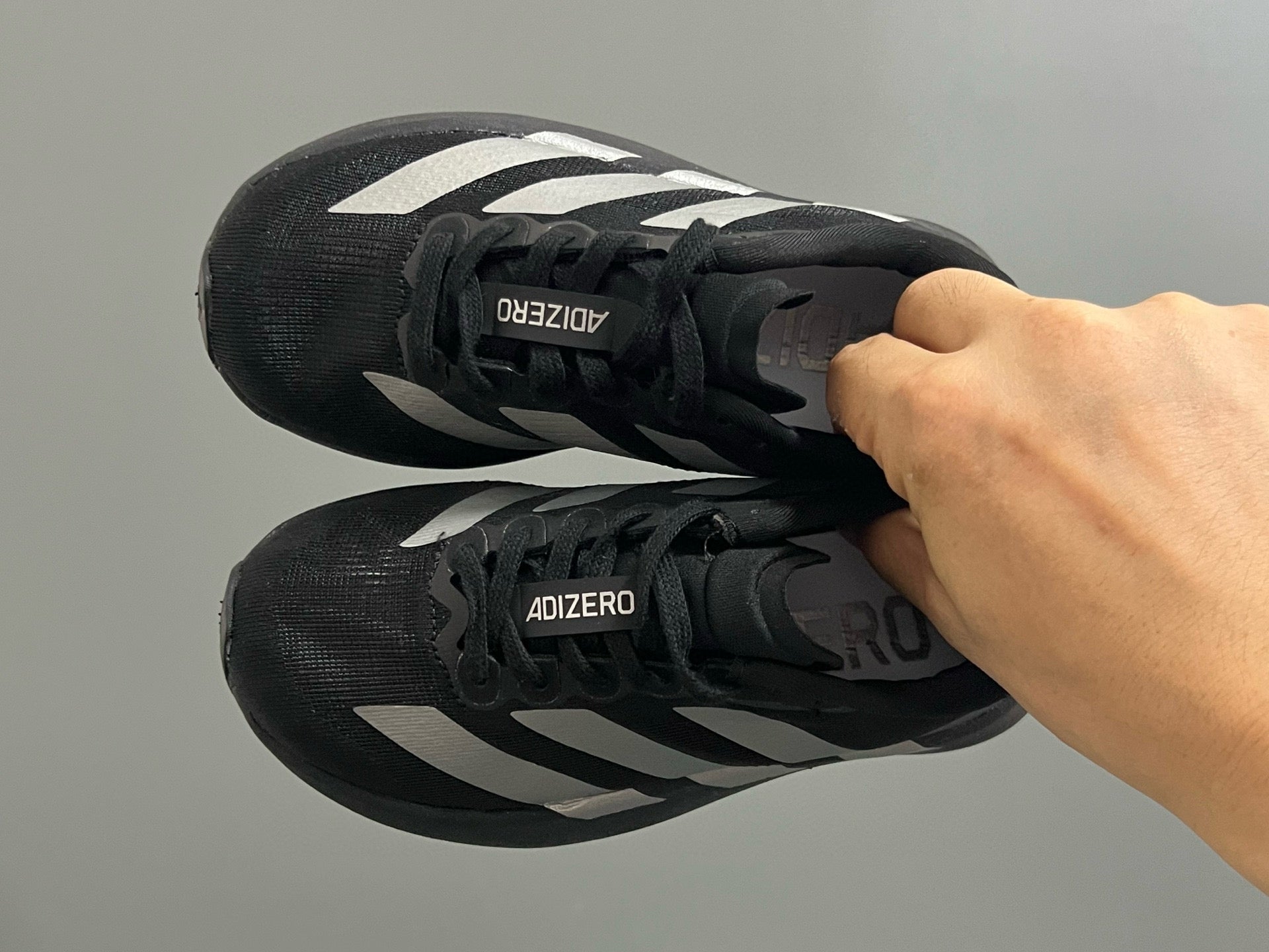 Adidas ADIZERO ADIOS PRO EVO 1" black & white"