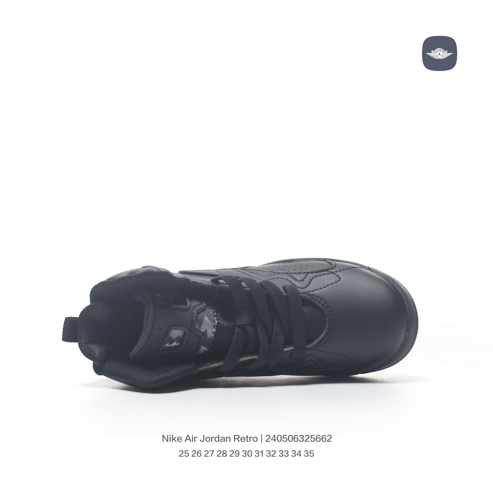 Jordan 678 series" black"