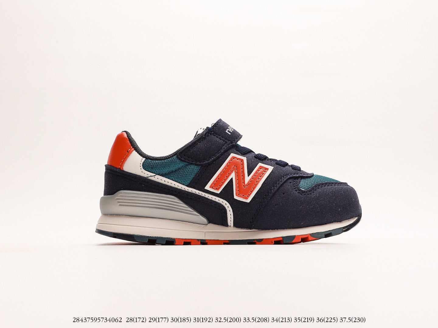 NB996 children's shoes" black, blue"