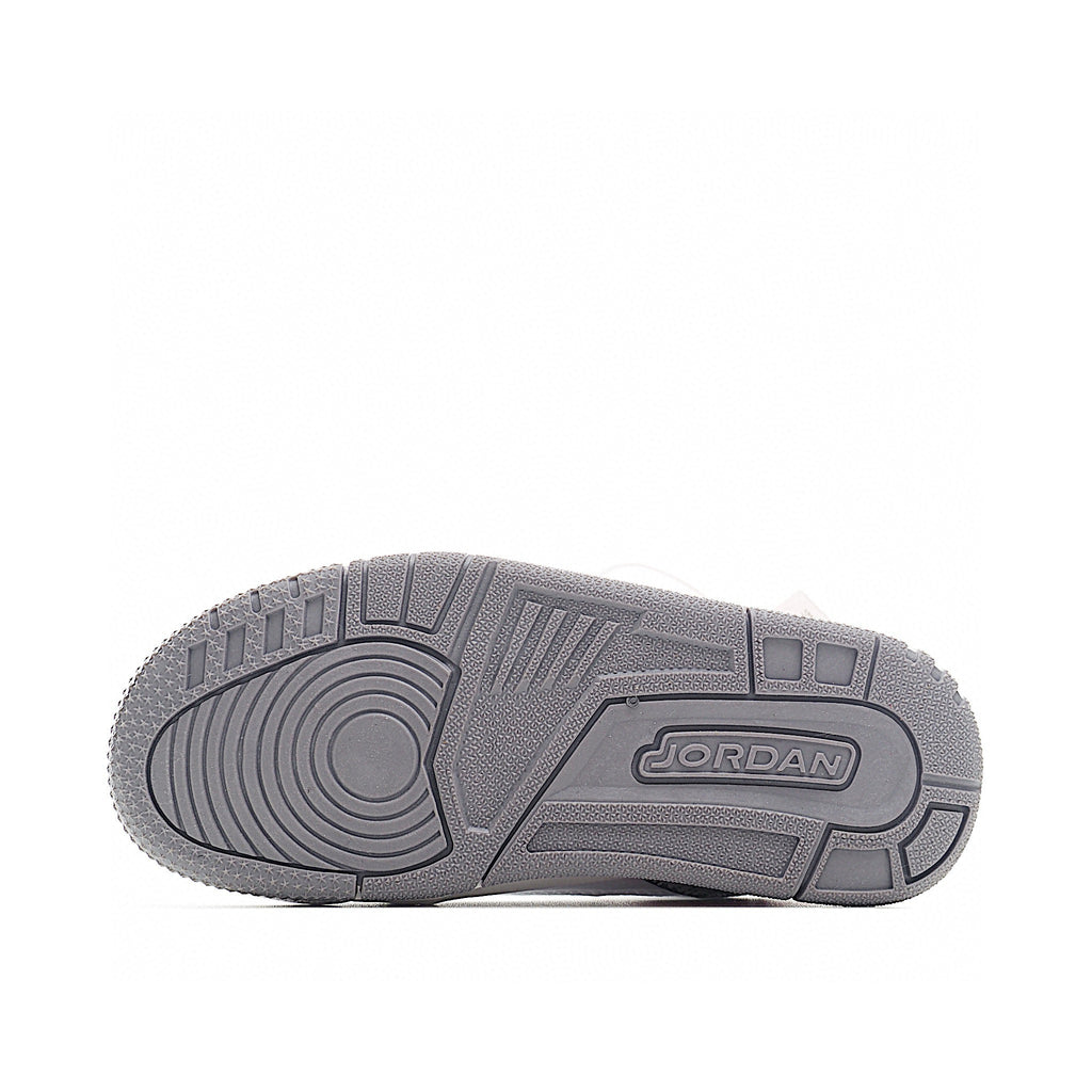 Joe 3 air cushion bottom children's shoes" white, red"