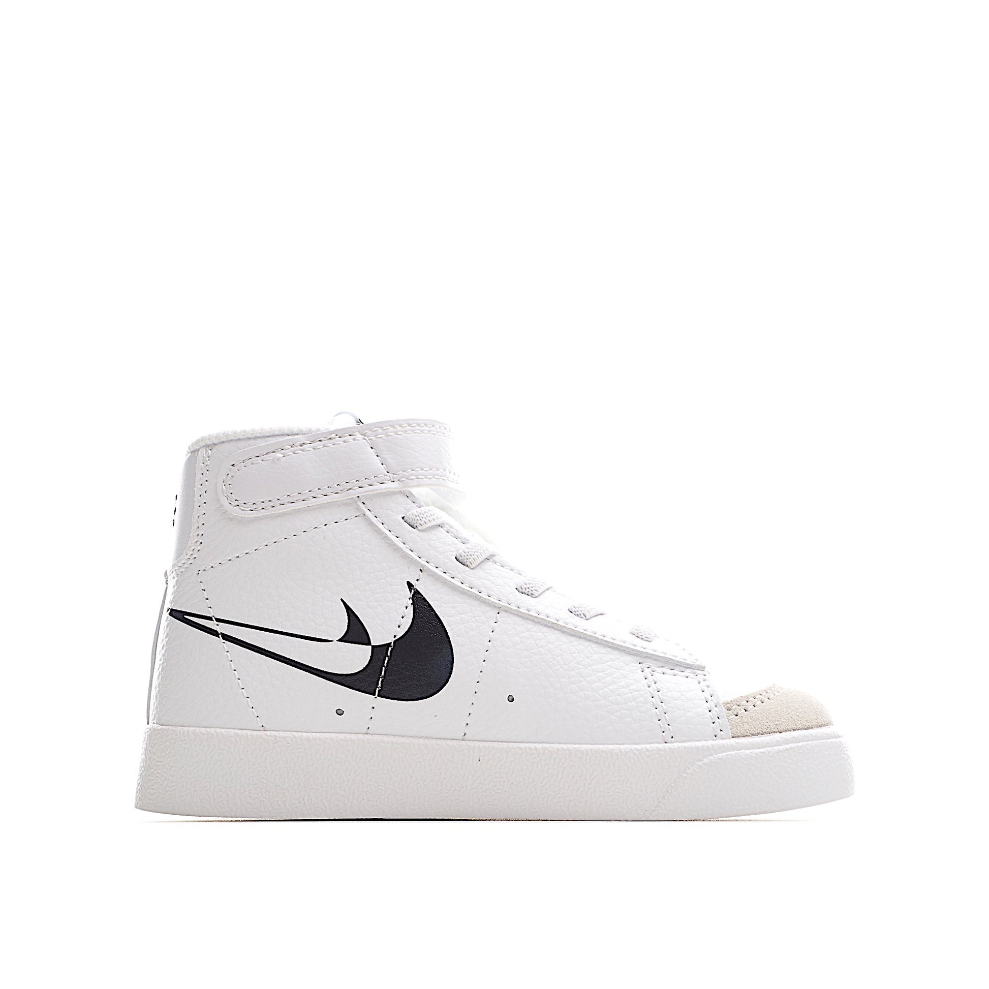 Trail Blazers high-top single dunk" white,black"