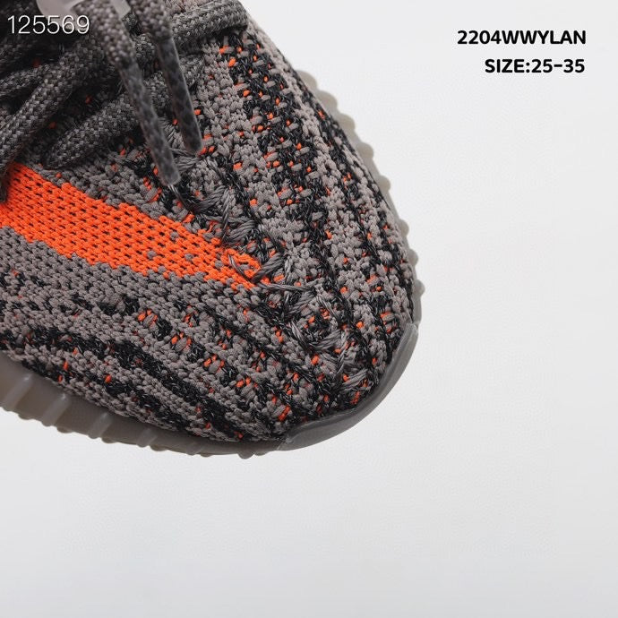 Coconut 350V2 really explosive children's shoes" gray"