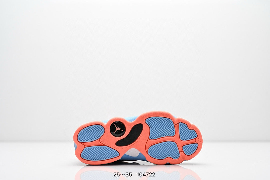 Jordan 13 children's shoes" black"