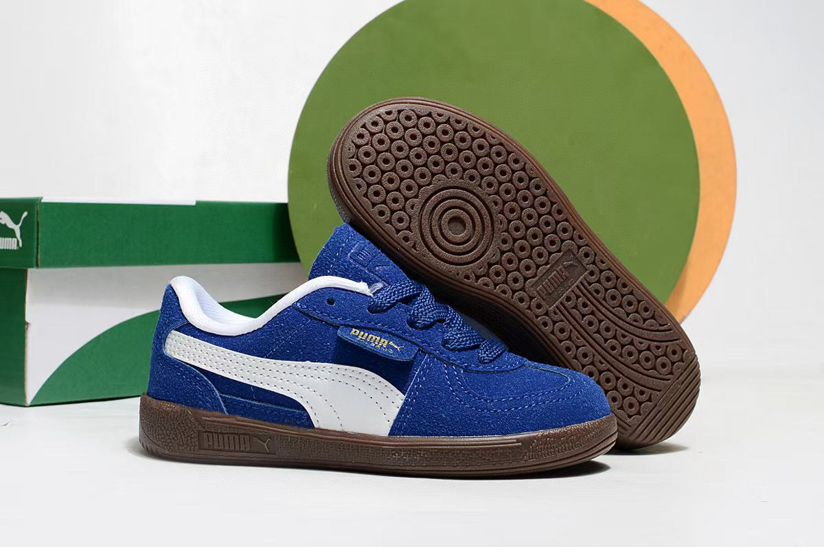 Puma Dexter joint casual children's sneakers "blue"