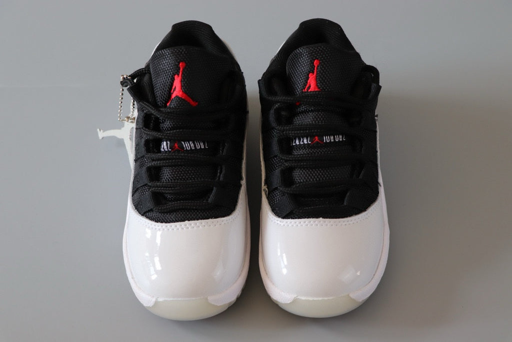 Joe 11 low-top children's shoes" black, white"