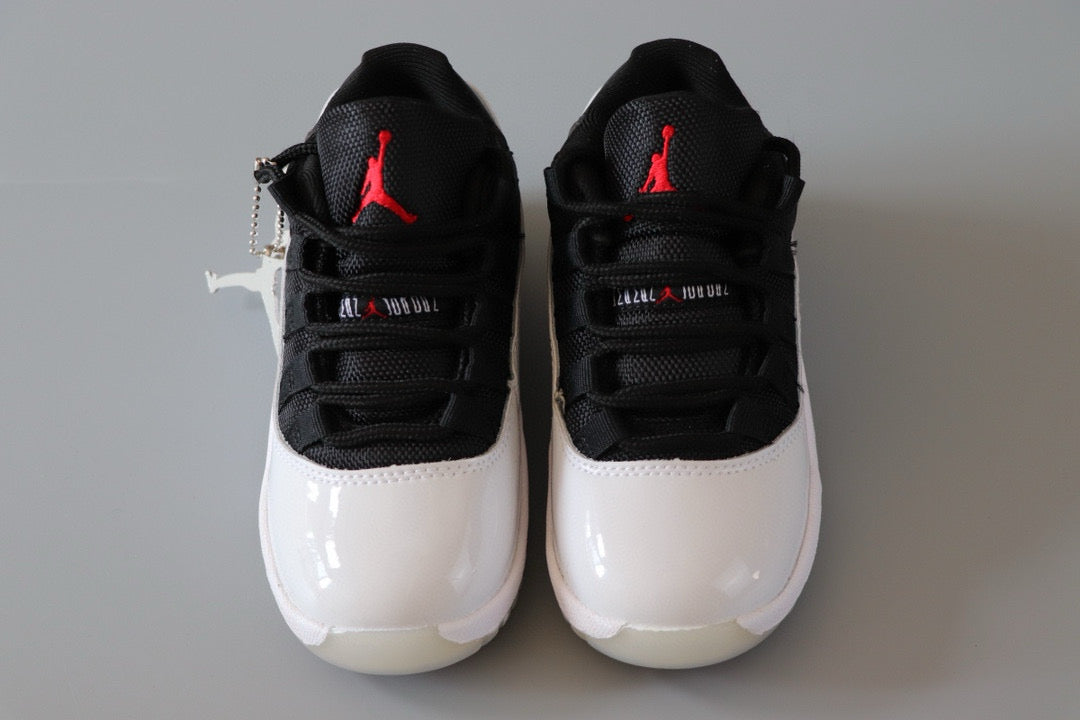 Joe 11 low-top children's shoes" black, white"