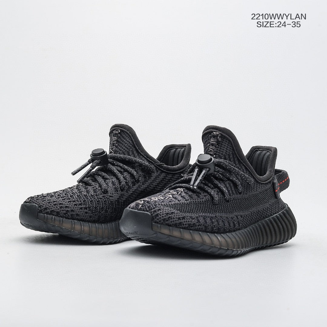 Coconut 350V2 really explosive children's shoes" black"