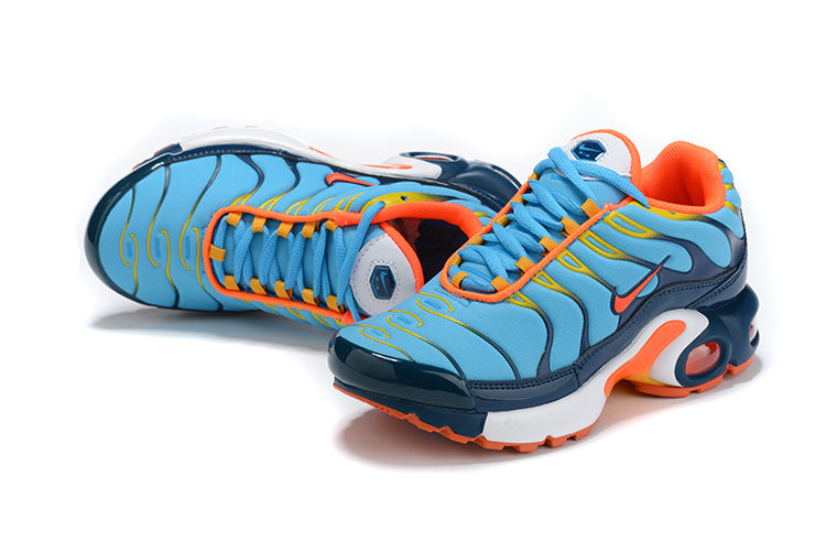TN air cushion nike AIR MAX PLUS" Navy, blue, Orange"