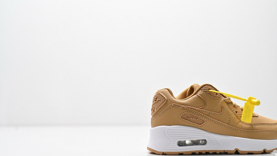 Cushion Children's Shoes " Caramel Brown"