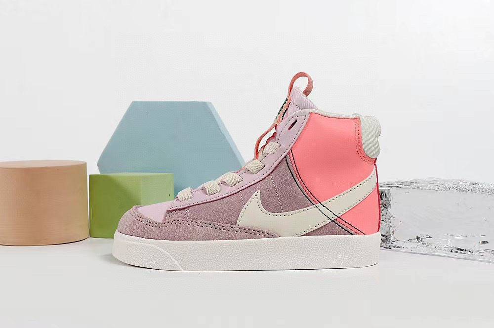 Nike Trail Blazers" Purple, Pink"