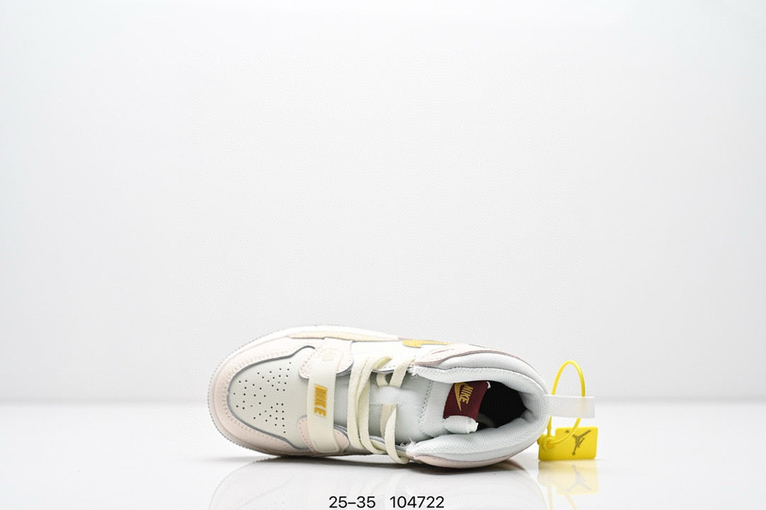 Jordan 312 children's shoes" very light cream color"