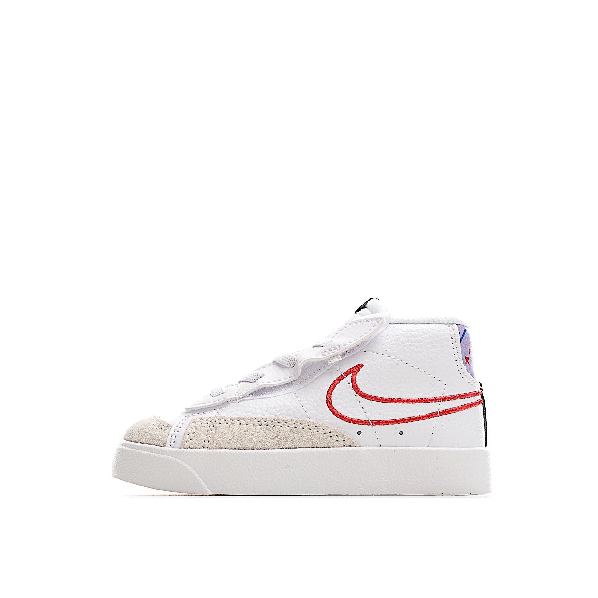 Trail Blazers high-top single dunk" white, red"