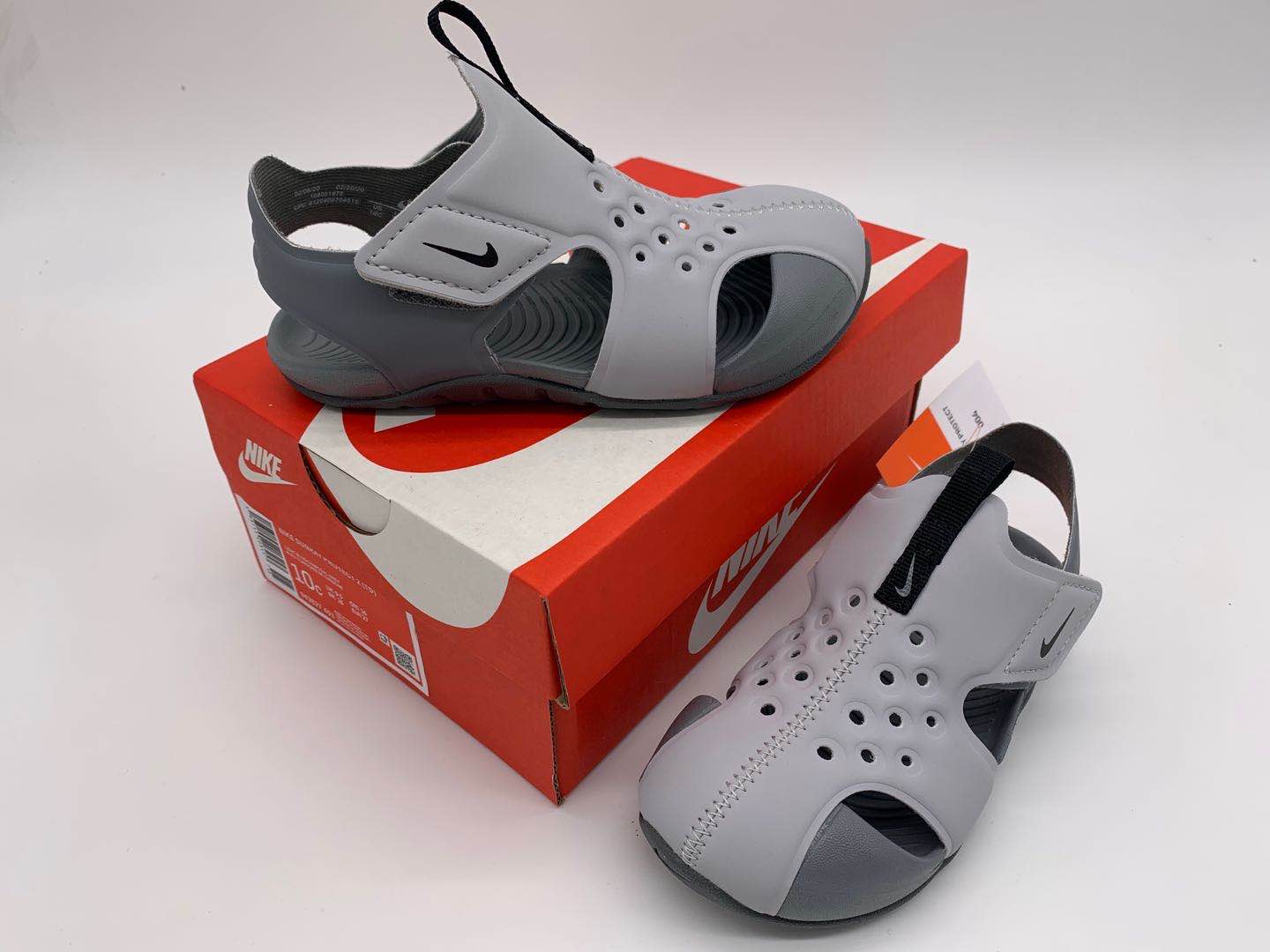 Nike Crocs " gray"