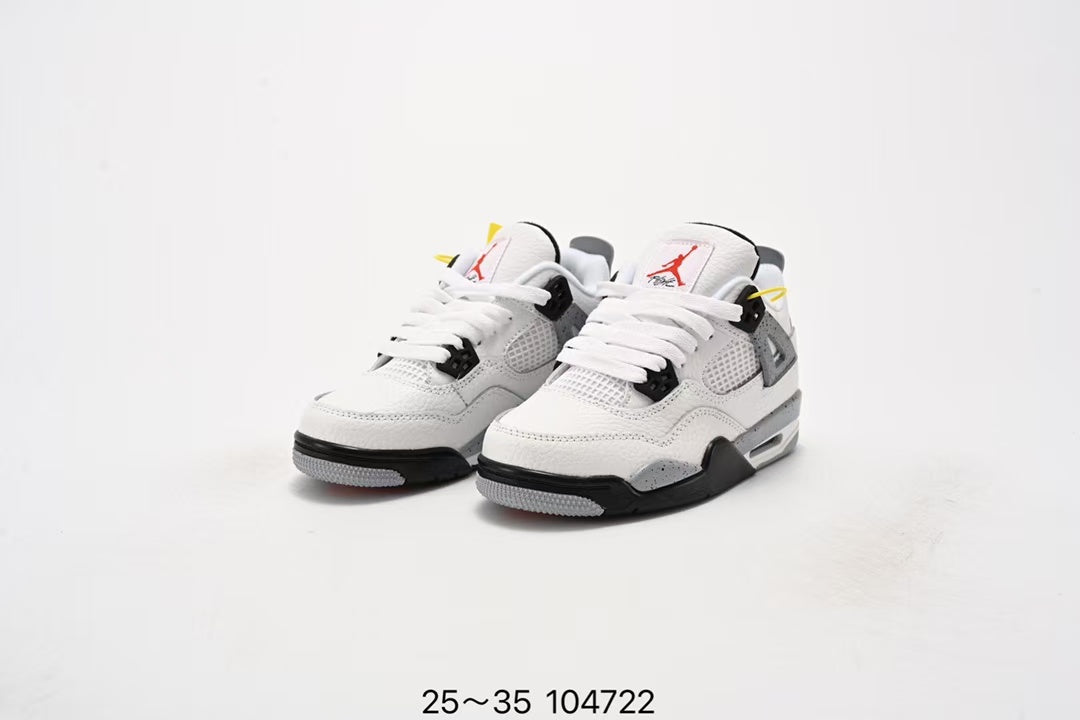 AJ4 generation rubber air cushion" white, gray, black"