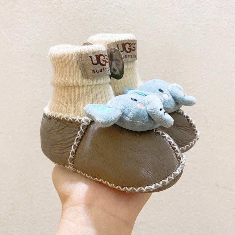 2018 exclusive newest UGG baby shoes" mauve color"