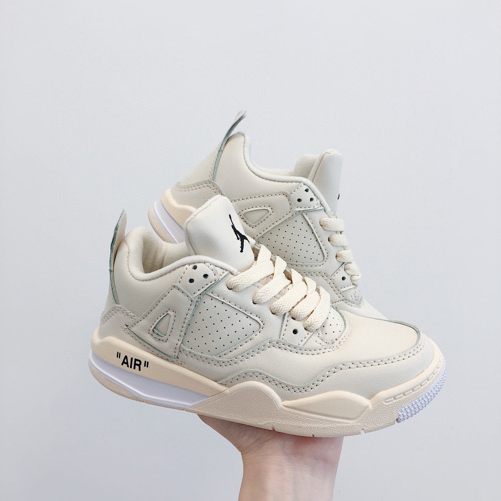 Joe 4 top layer children's shoes" Cream"