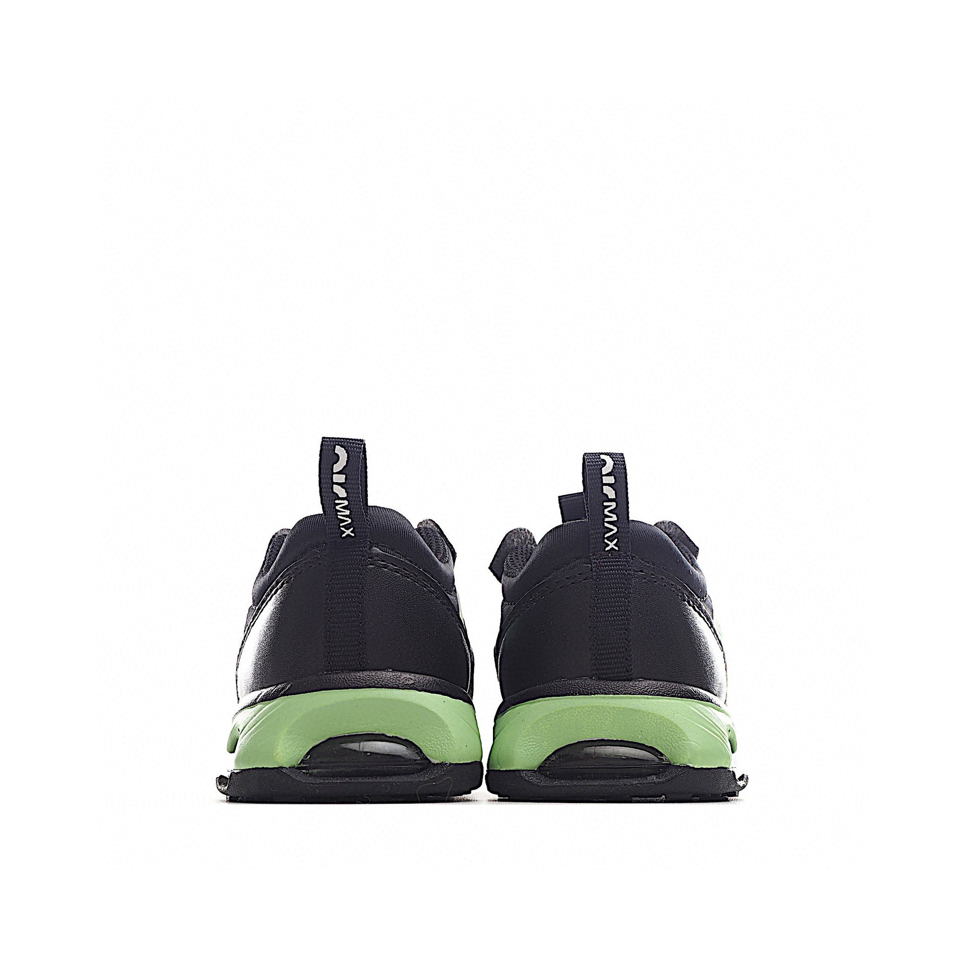 Nike 2021 Air Cushion" black, green"